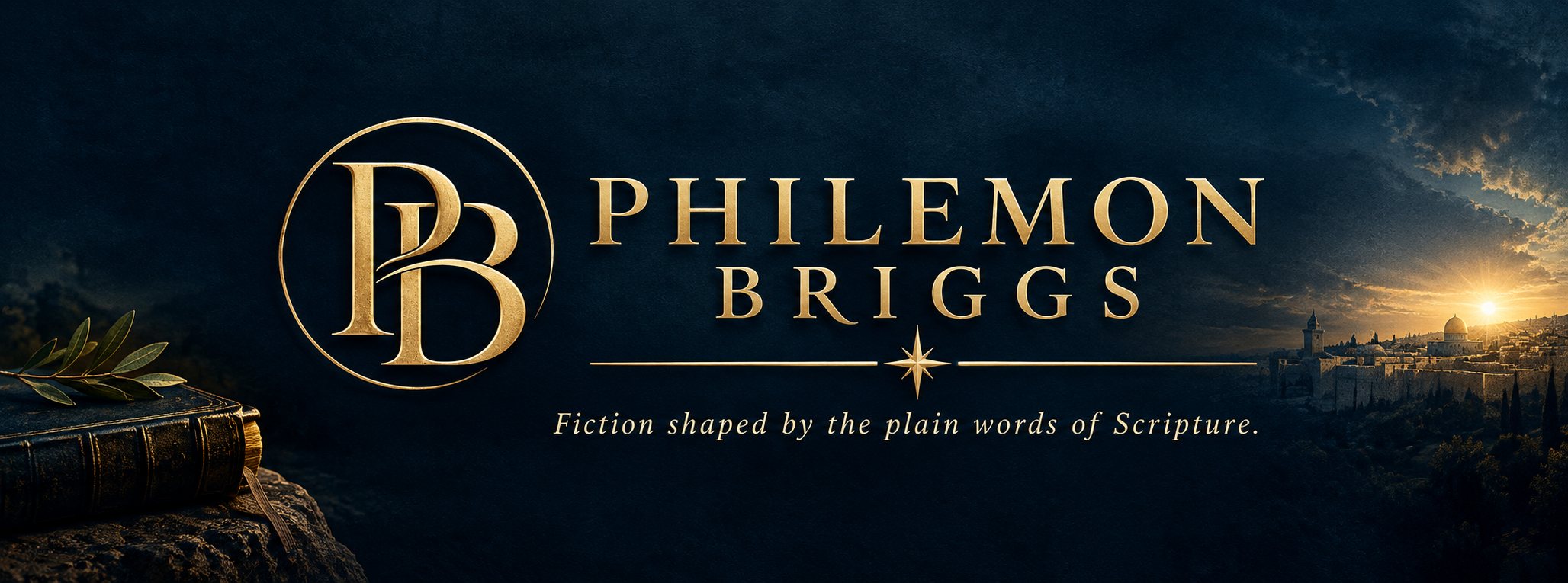 Philemon Briggs. Fiction shaped by the plain words of Scripture.